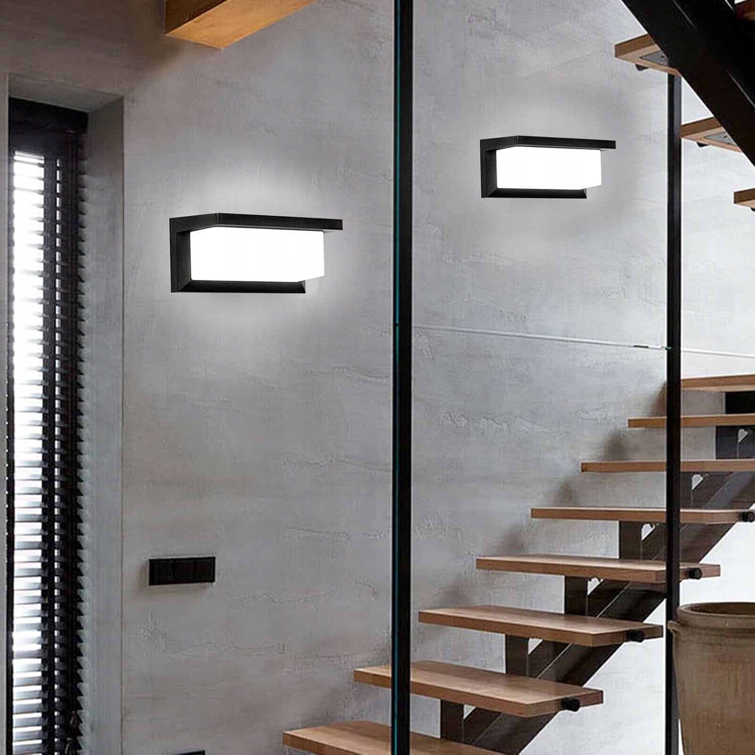 Microwave Sensor Outdoor Wall Lamp | Auto-On LED Security Light EAN (GTIN) 0742420852066