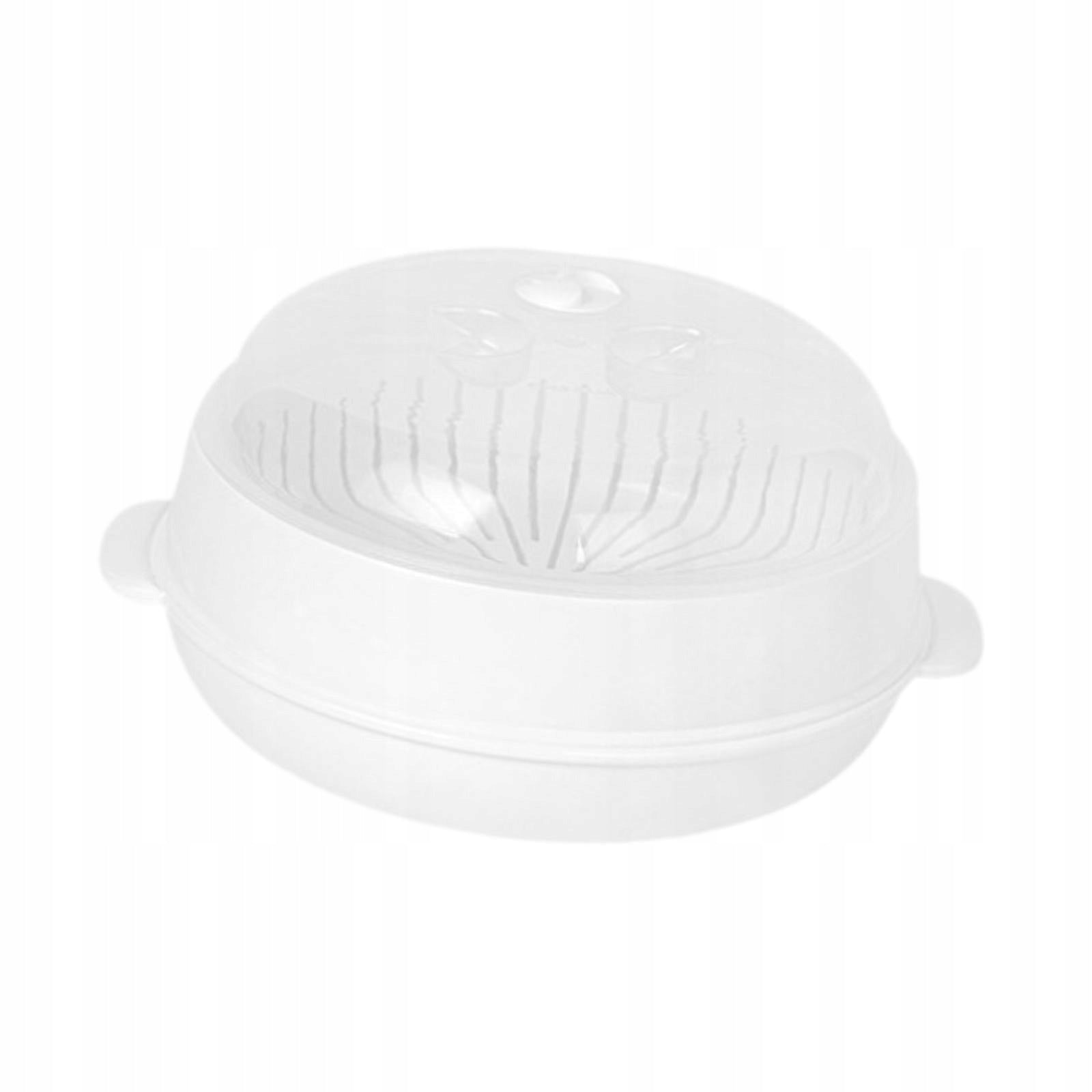 Microwave Steamer Cooker Easy to Store Multifunctional Egg Cooker with