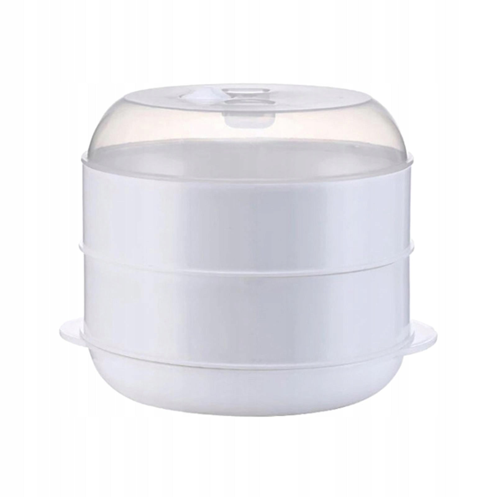 Microwave Steamer Microwave Food double layer