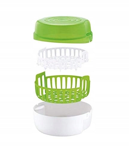 Microwave Sterilizer MAM For Teat Bottles 5 Min Anti-Colic 160ml Manufacturer code 00