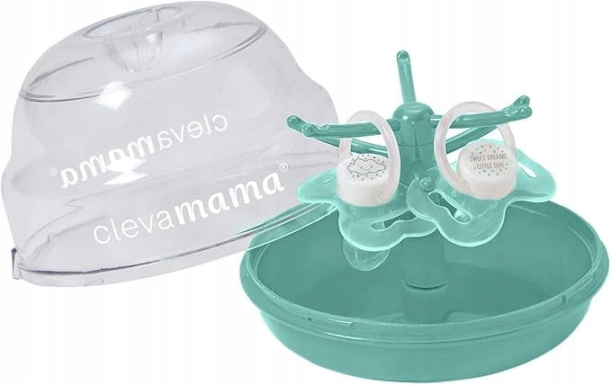 Microwave Teat Sterilizer + 2 Pcs Soothing Teats Medical device no