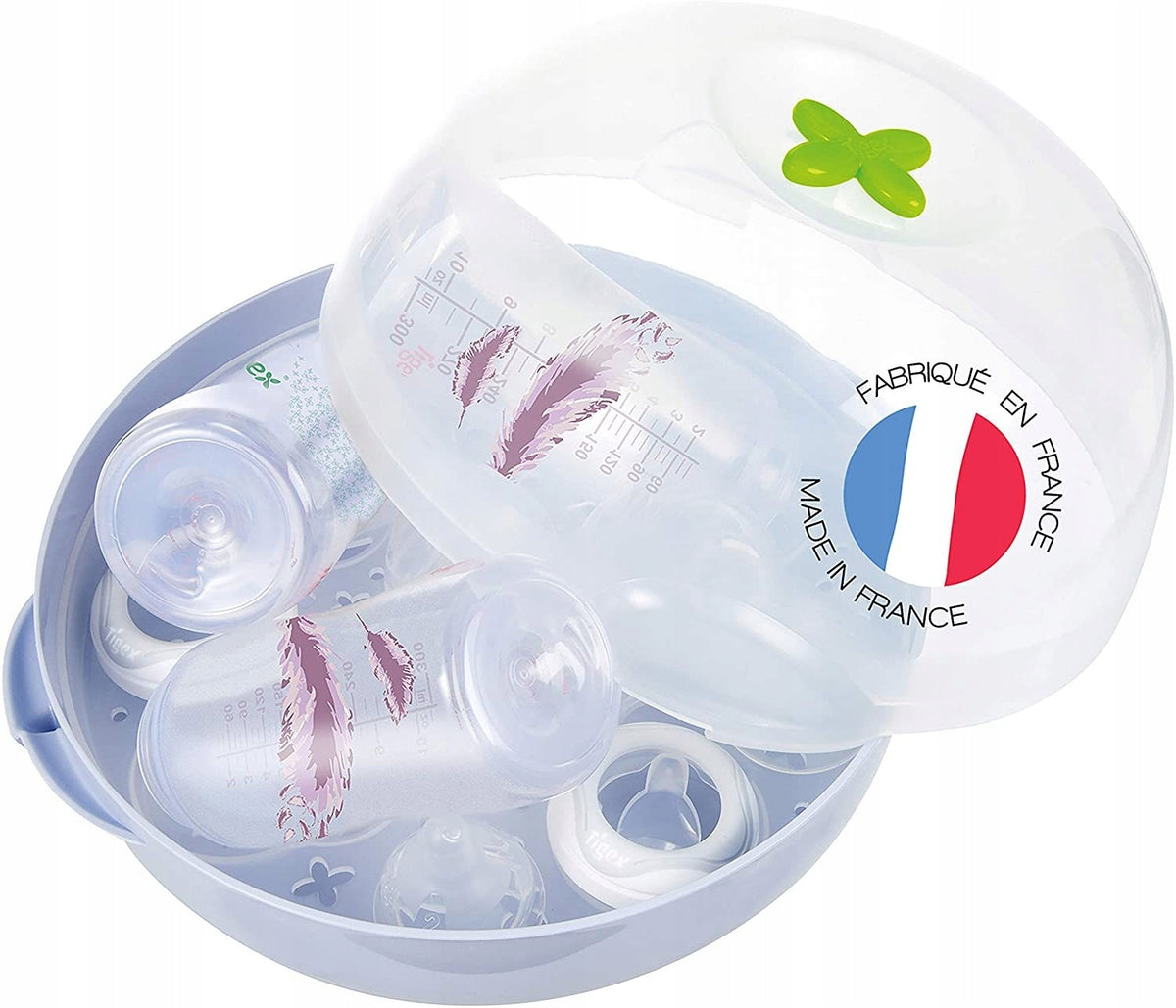 Microwave bottle sterilizer Tigex 80600622 (b138) Manufacturer code 80600622
