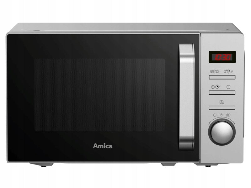 Microwave oven AMICA MMF20E3GS 700W 25.5 cm 20L Grey