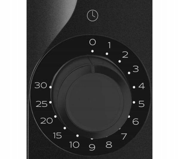 Microwave oven Amica AMGF17M2B 600W 17L timer black Packaging status original