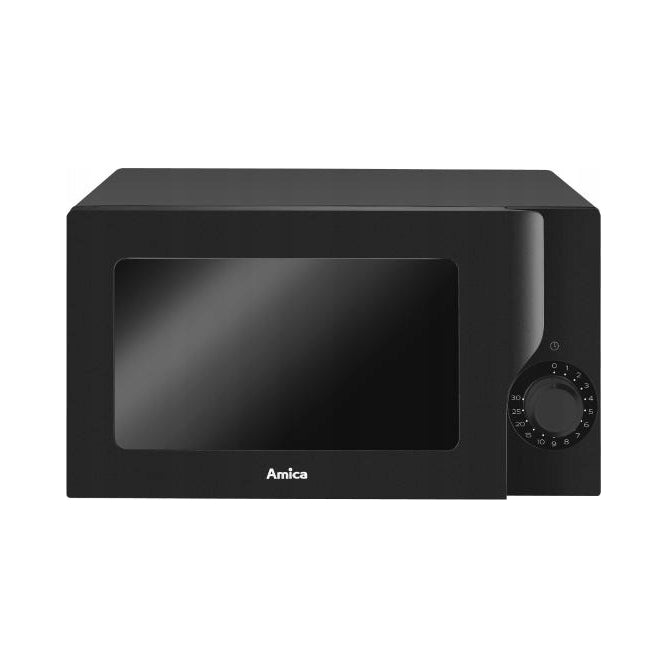 Microwave oven Amica AMGF17M2B 600W 17L timer black
