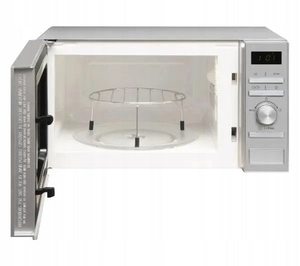 Microwave oven Amica AMGF20E2GI 20L Grill Black and silver Manufacturer code AMGF20E2GI