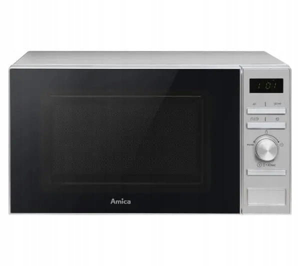 Microwave oven Amica AMGF20E2GI 20L Grill Black and silver