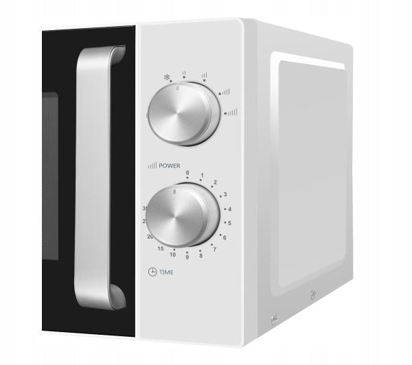 Microwave oven Amica AMGF20M1W 20L 800W Black and white STRONG ROOMY Brand Amica