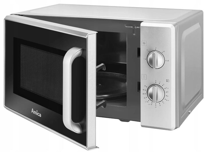 Microwave oven Amica AMMF20M1S 20L 700W 5levels silver Manufacturer code 1103179