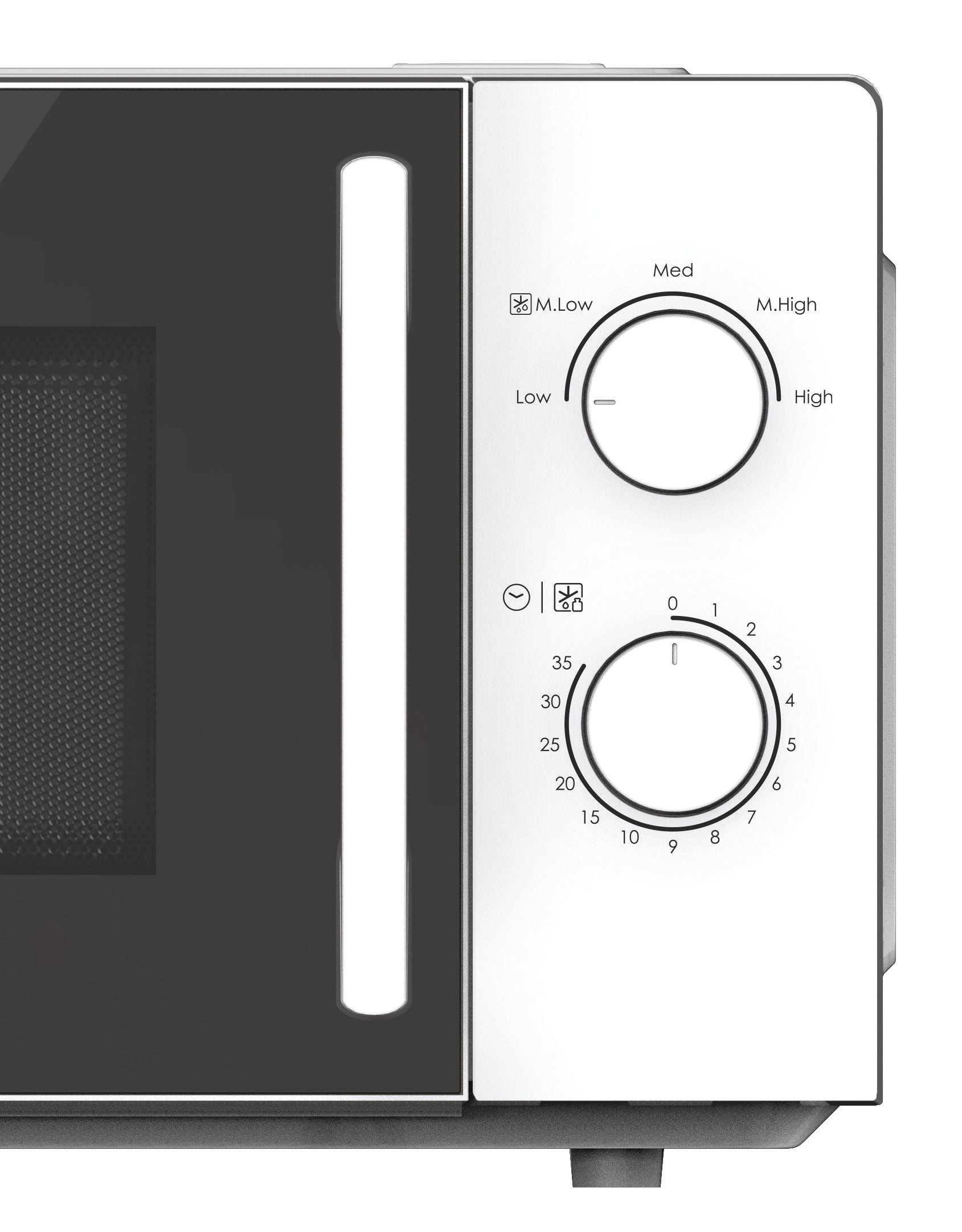 Microwave oven Candy CMW20SMWLI/4U 20l 700W white Manufacturer code CMW20SMWLI/4U