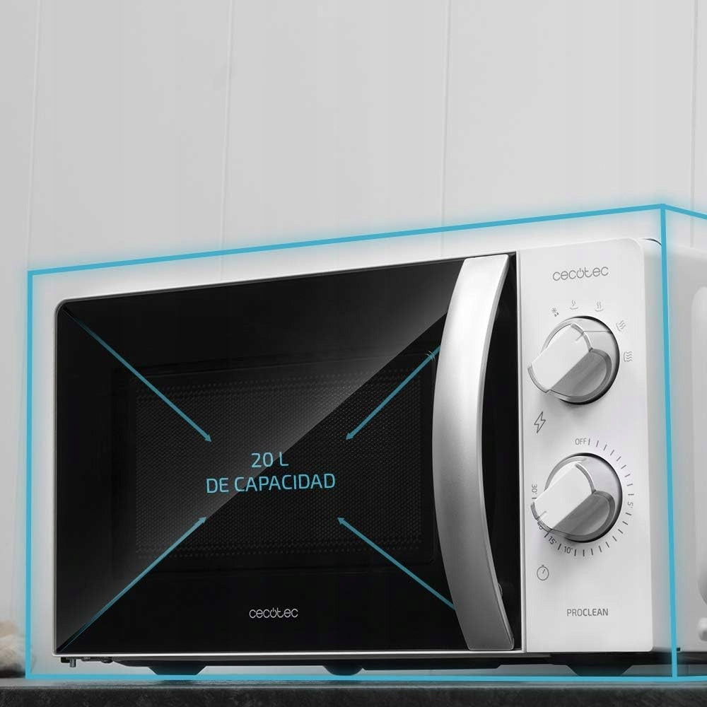 Microwave oven Cecotec ProClean 2010 20L Model ProClean 2010