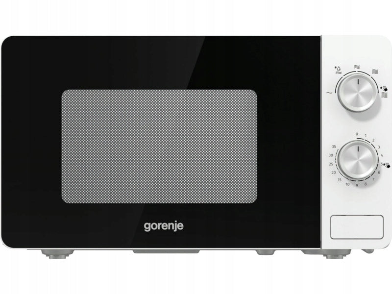 Microwave oven GORENJE MO17E1W 700W 24.5 cm 17L AquaClean White