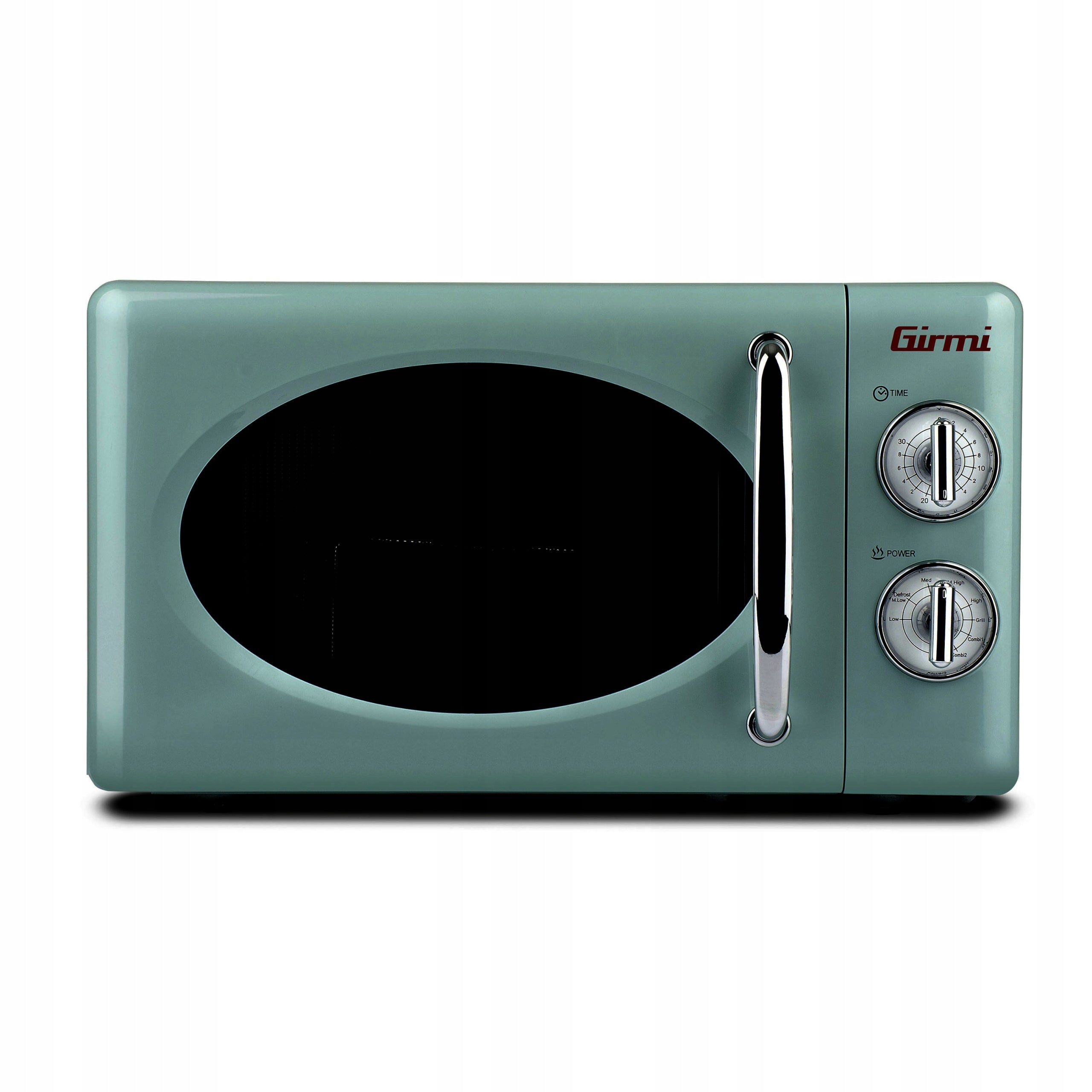 Microwave oven Girmi green 20 l 700 W with grill Model FM21