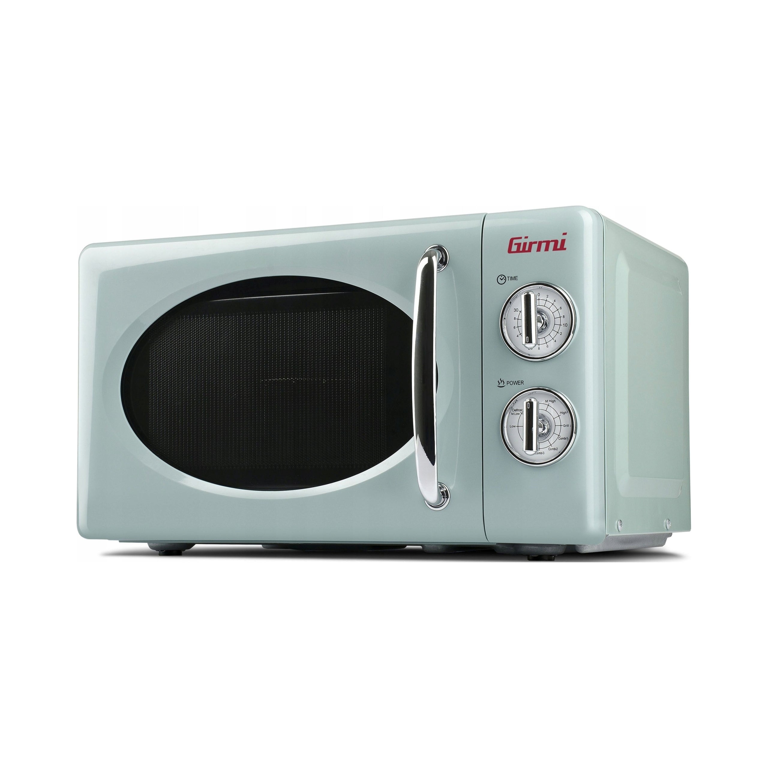 Microwave oven Girmi green 20 l 700 W with grill
