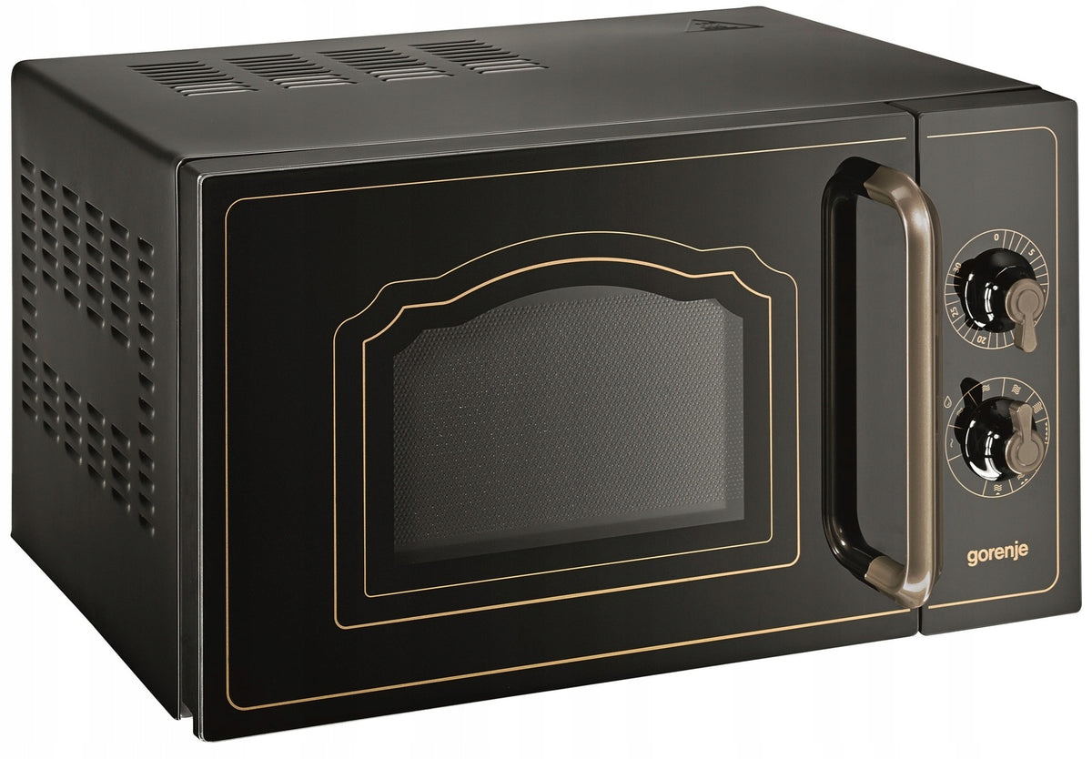 Microwave oven Gorenje MO 4250 CLB black 20 l 700 W grill