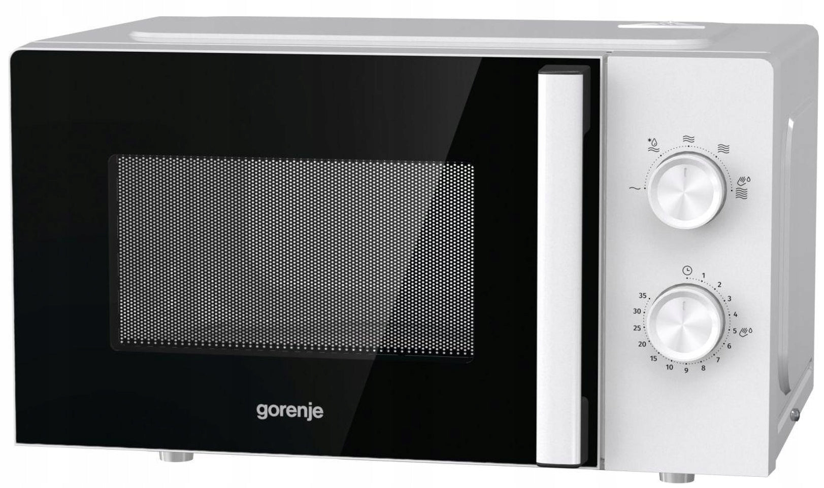 Microwave oven Gorenje MO17E1WH 17l AquaClean 700W 5 power levels Brand Gorenje