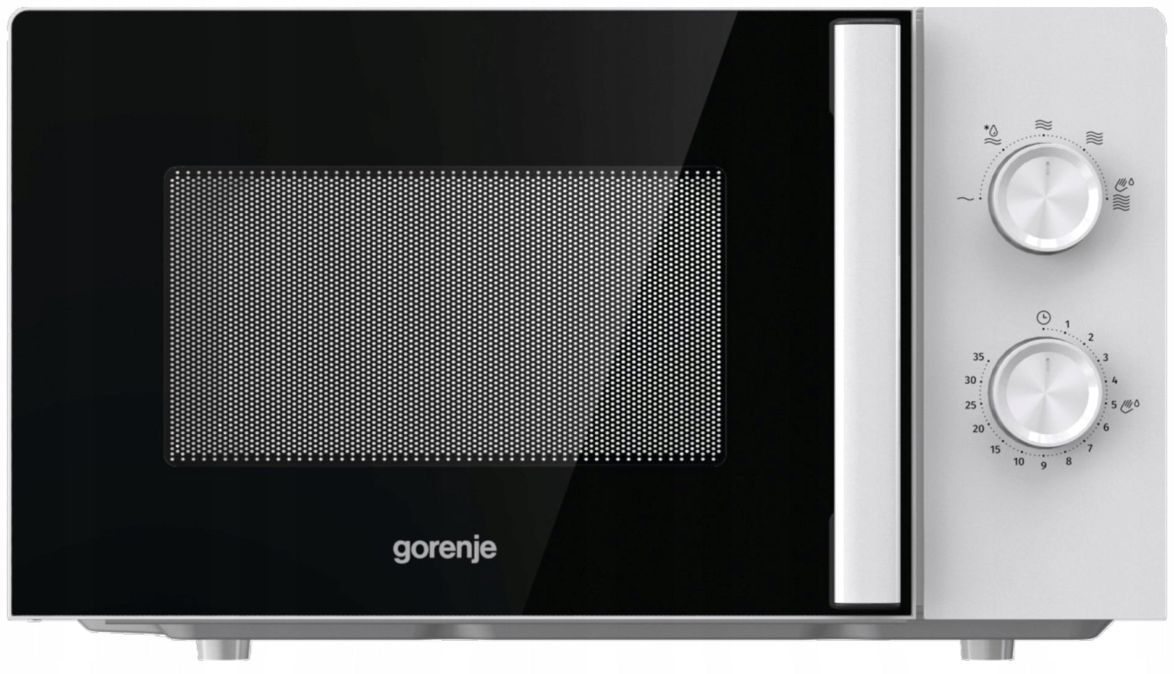 Microwave oven Gorenje MO17E1WH 17l AquaClean 700W 5 power levels