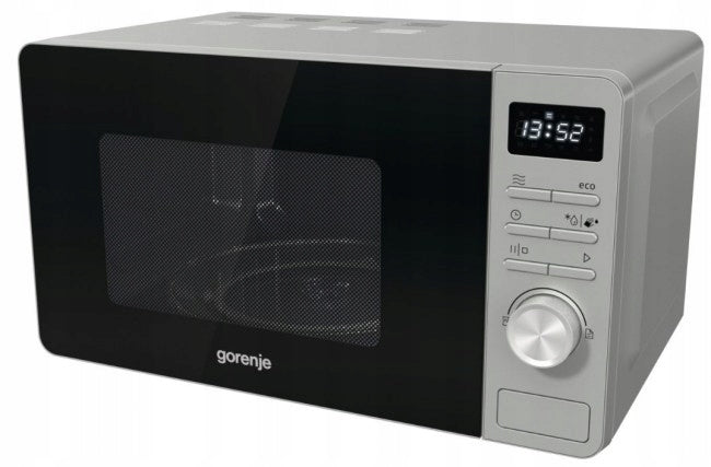Microwave oven Gorenje MO20A3X 20l 800W silver Manufacturer code 733238