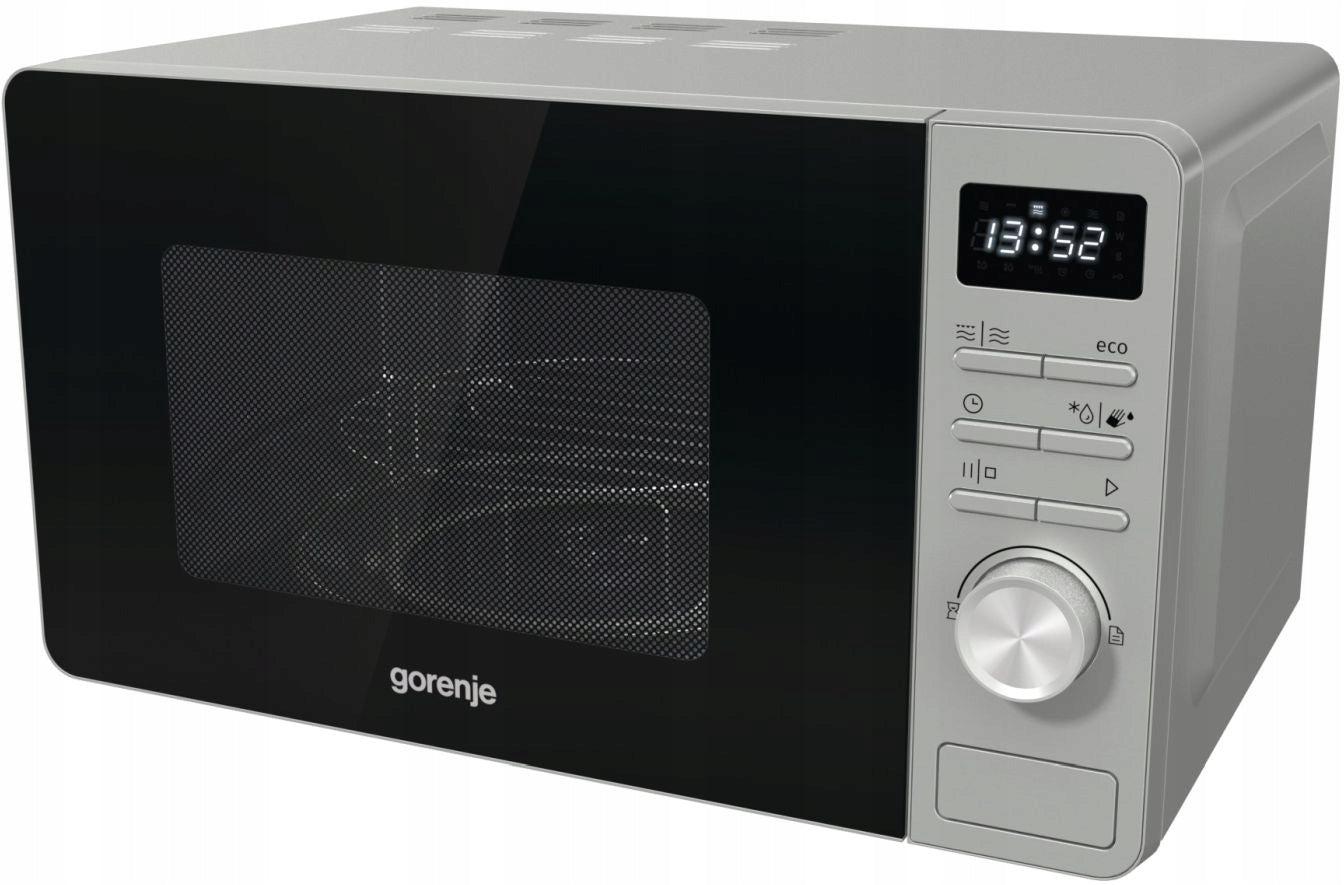 Microwave oven Gorenje MO20A4X 20l Silver Easy to use! EAN (GTIN) 3838782176555