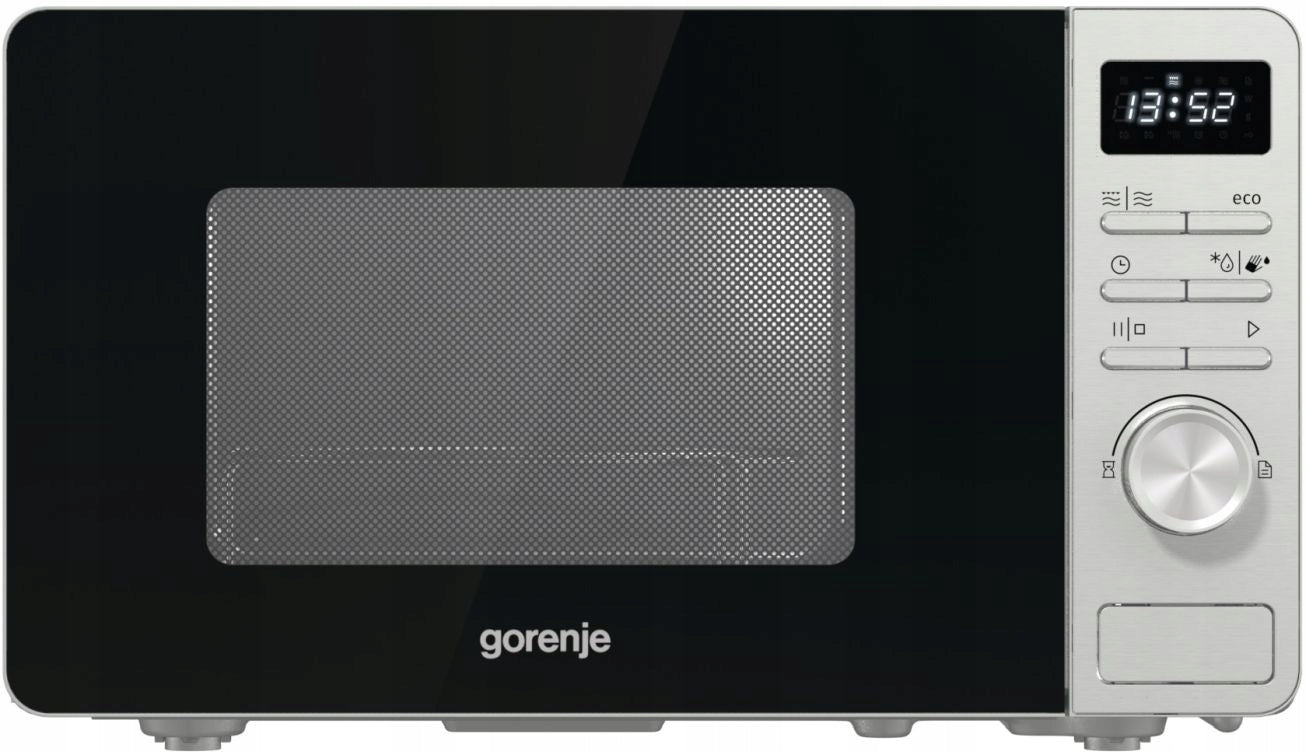 Microwave oven Gorenje MO20A4X 20l Silver Easy to use! Manufacturer code MO20A4X