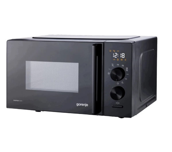 Microwave oven Gorenje MO20AE2B5 20L 800W Black Model MO20AE2B5