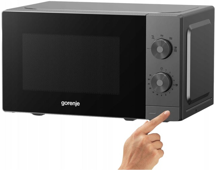 Microwave oven Gorenje MO20E1T4 700W 20L 5levels silver Model MO20E1T4
