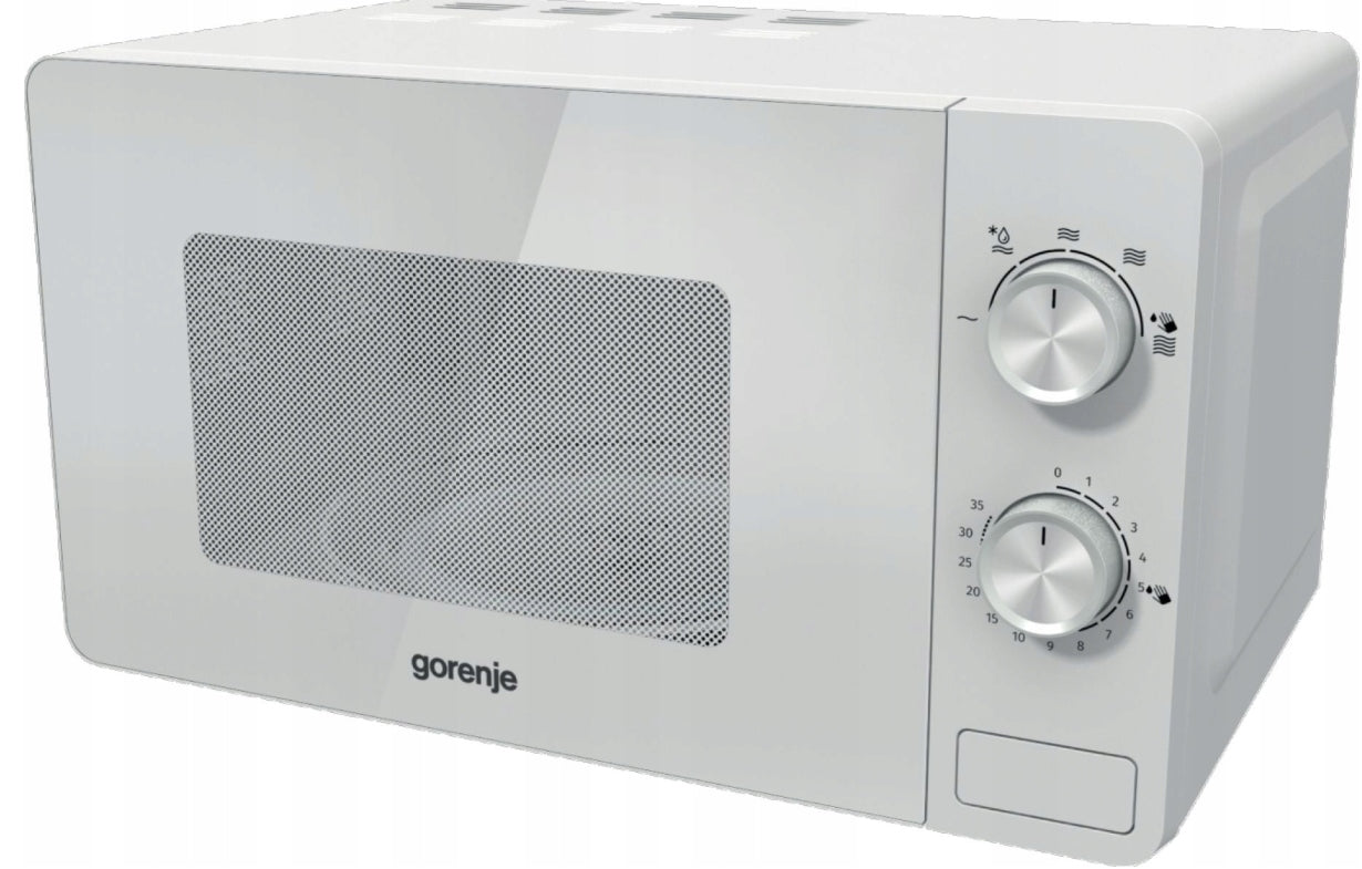Microwave oven Gorenje MO20E1W2 White 20l 800W Brand Gorenje