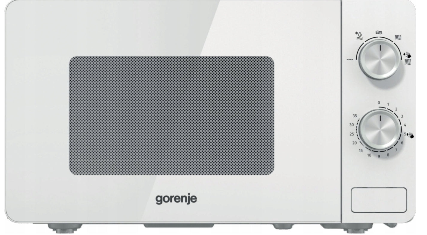 Microwave oven Gorenje MO20E1W2 White 20l 800W