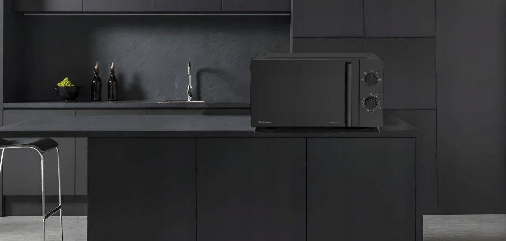 Microwave oven HISENSE H20MOBP1HI 700W 20L Black 43.4 cm Brand Hisense