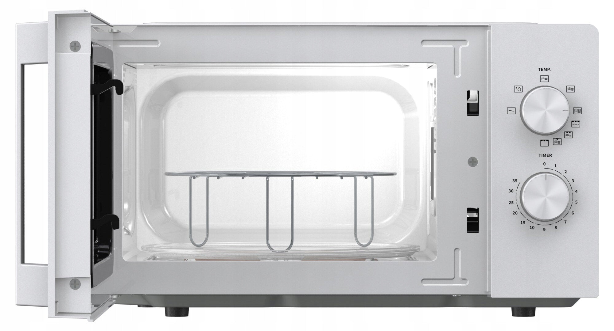 Microwave oven HISENSE H20MOWP1HG Dominant color white