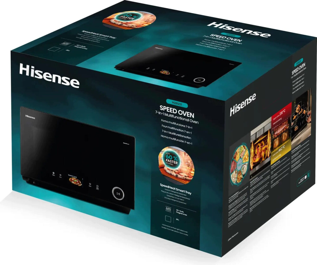 Microwave oven HISENSE H28SO1 SpeedOven 7in1 Dominant color black