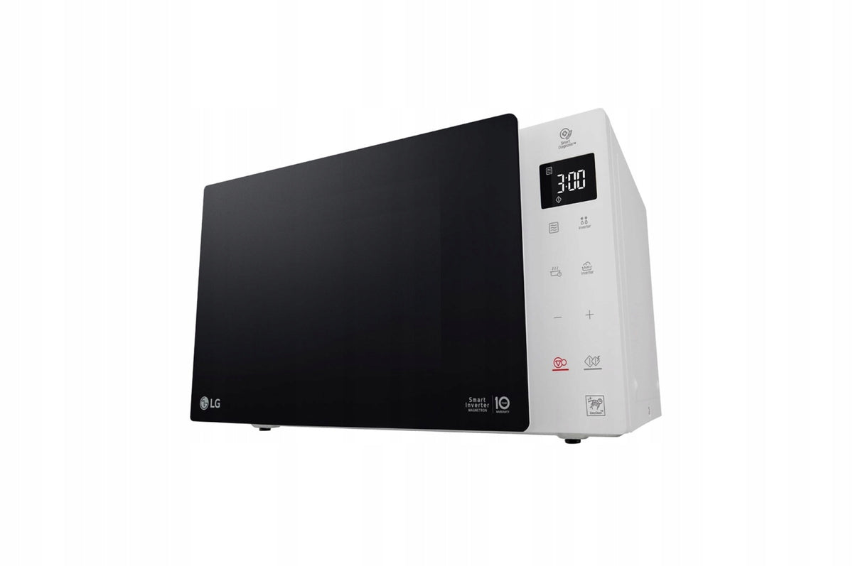 Microwave oven LG MS23NECBW white 23 L 1000 W Manufacturer code MS23NECBW