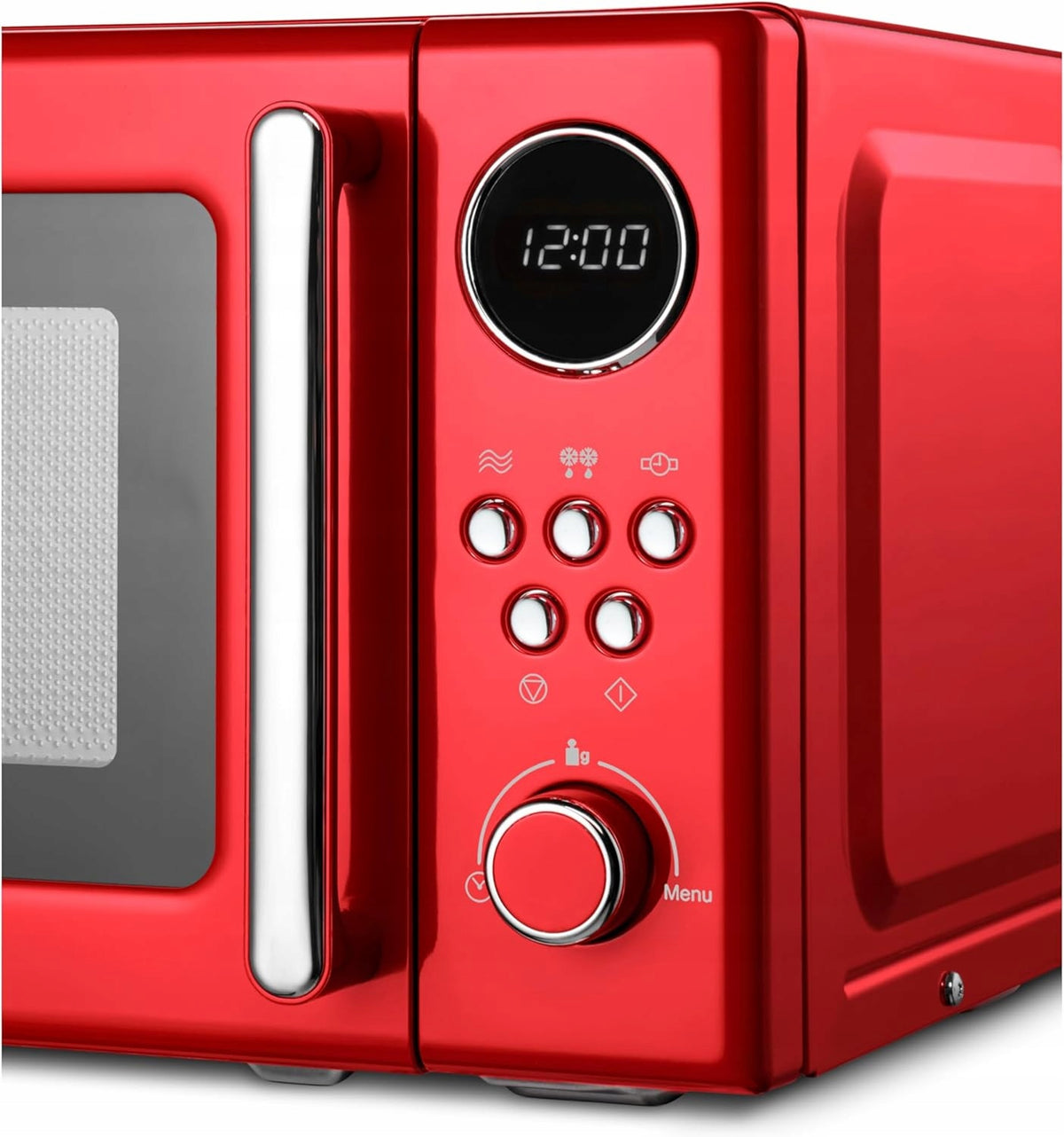 Microwave oven RETRO RED MICROWAVE 800W 20L TIMER LED MD15000 Manufacturer code 4061275225952