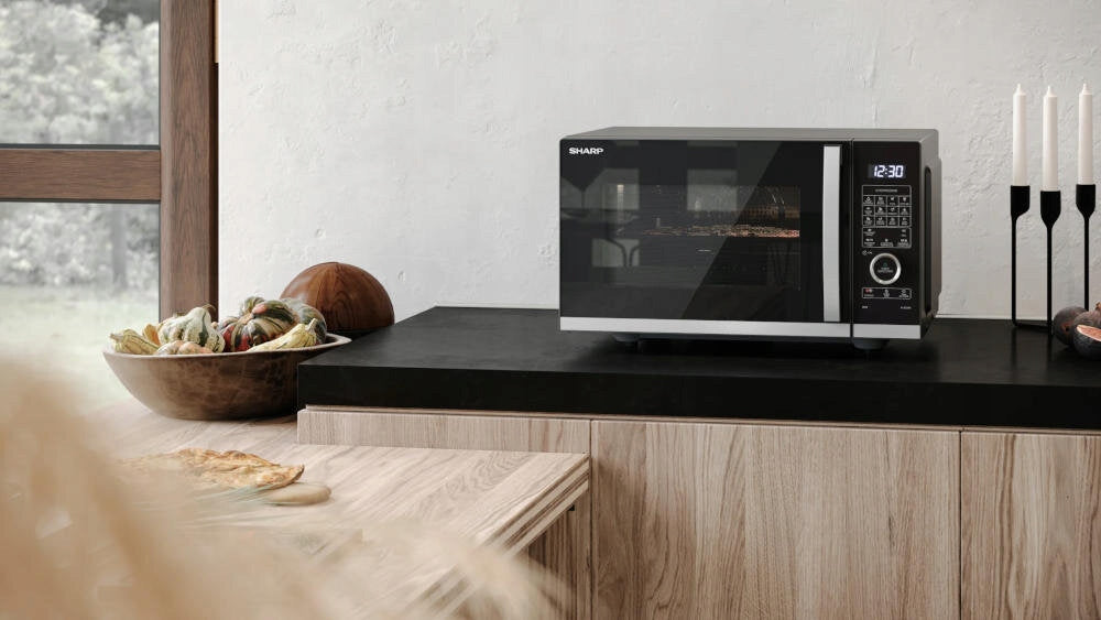Microwave oven SHARP YC-QC254AE-B Model YC-QC254AE-B