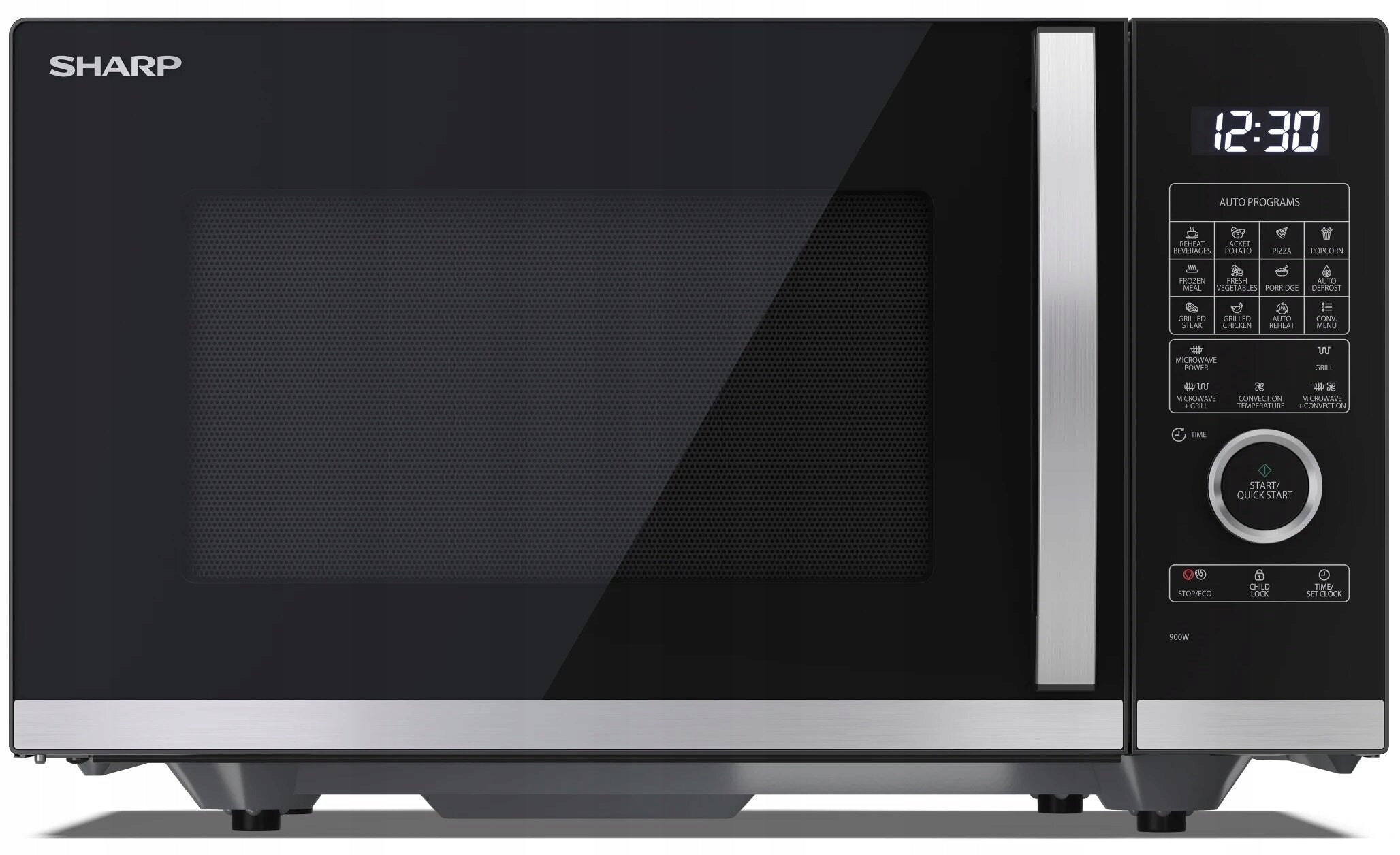Microwave oven SHARP YC-QC254AE-B
