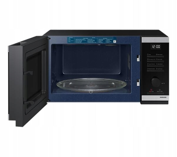 Microwave oven Samsung MG23DG4524ATE2 Grill 23L Black and silver EAN (GTIN) 8806095506807