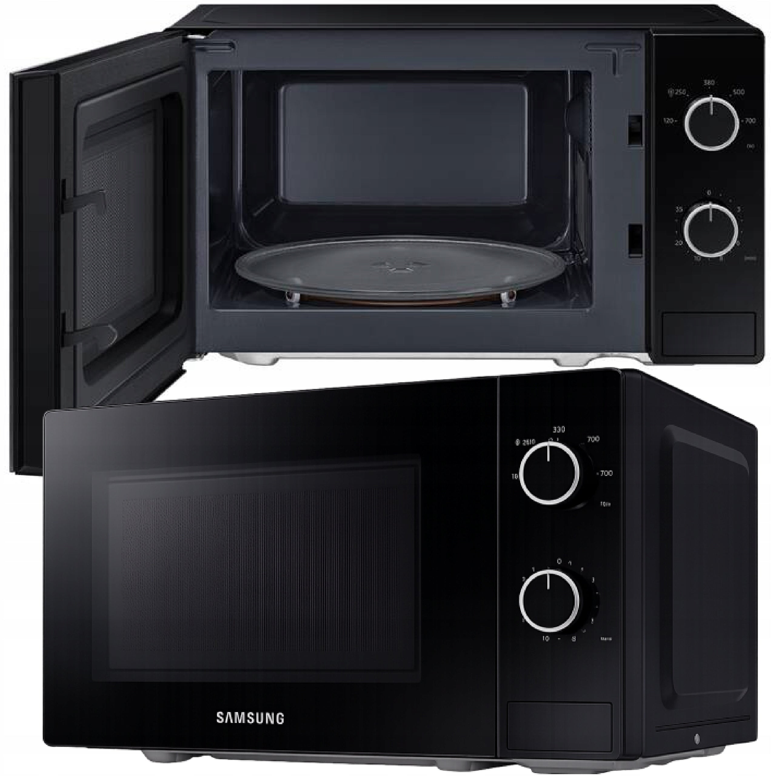 Microwave oven Samsung MS20A3010AL/EO microwave black