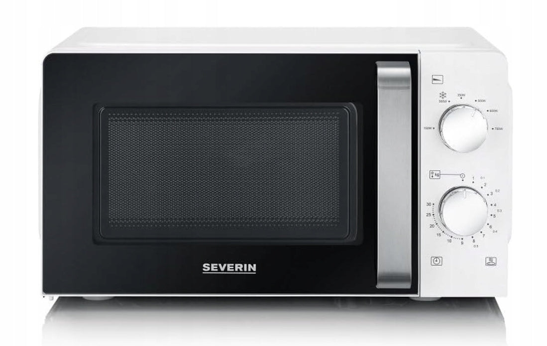 Microwave oven Severin MW 7885 700W 17L 6 power levels timer Brand Severin