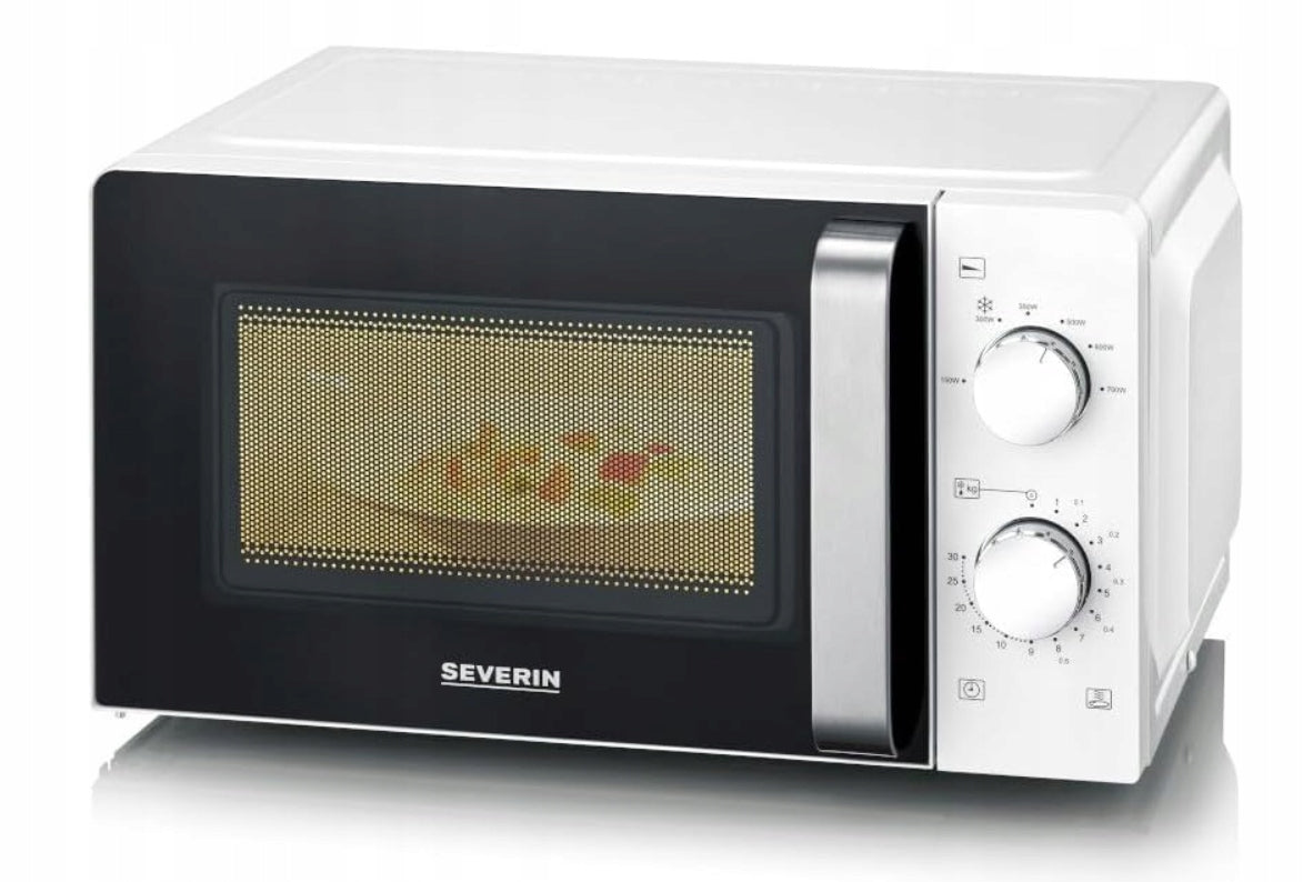 Microwave oven Severin MW 7885 700W 17L 6 power levels timer Manufacturer code MW 7885
