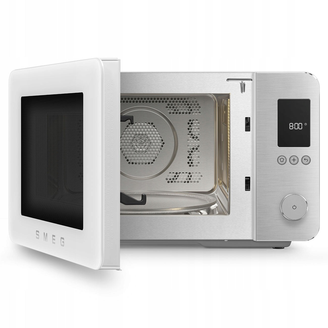 Microwave oven Smeg MOC02WHMEU White matt Packaging status original