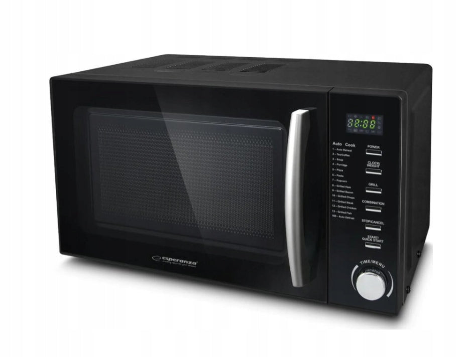 Microwave oven with grill 20L 700W 14 programs Esperanza COCINERO