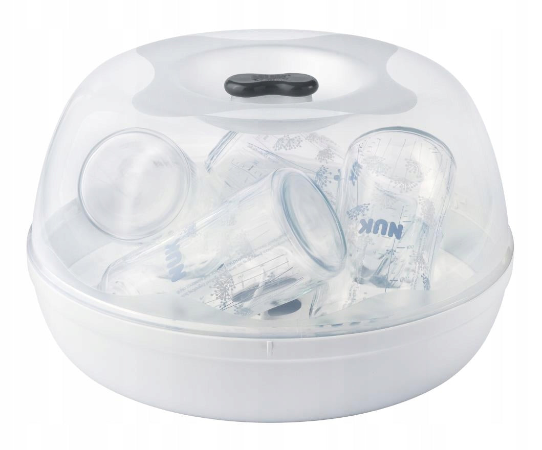 Microwave sterilizer NUK removes 99,9% of bacteria Packaging status original