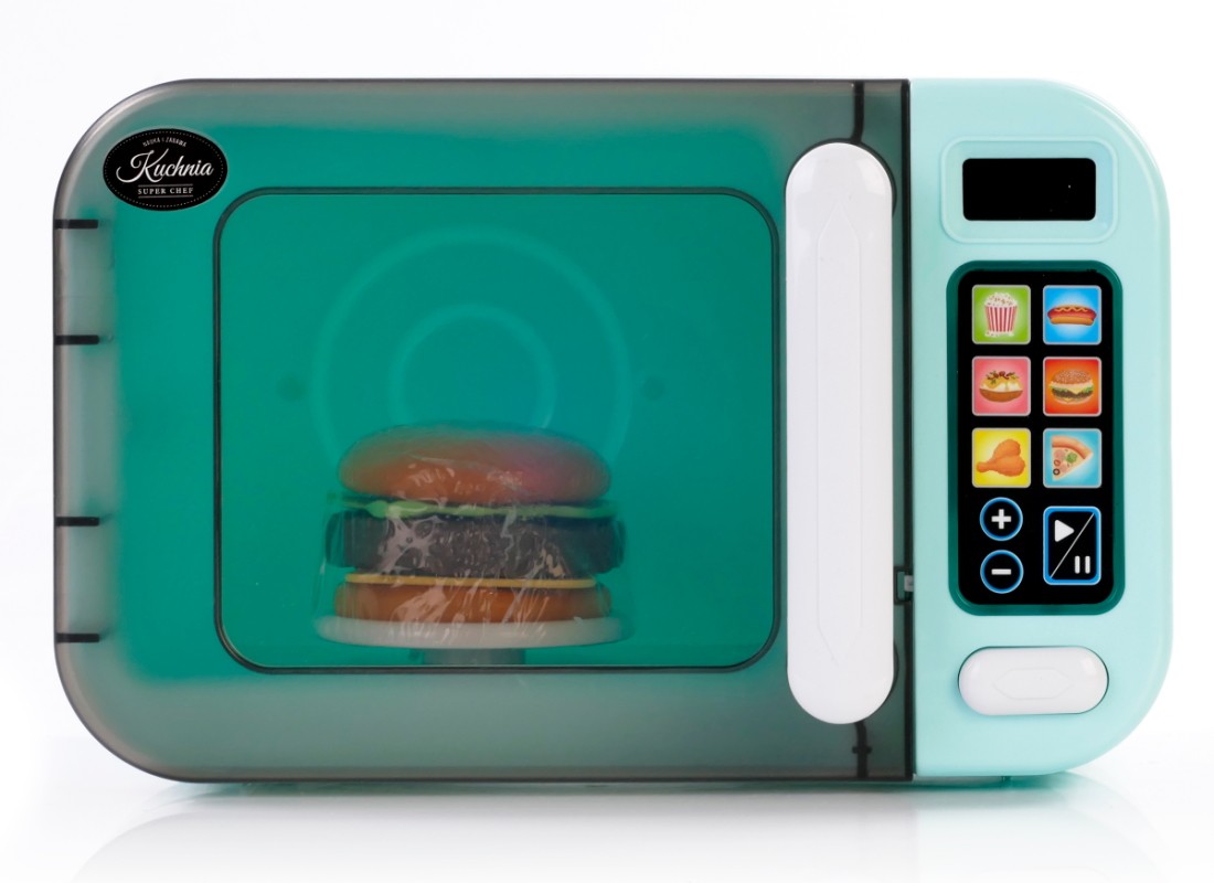 Microwave with Sound Toy for Kids Gift