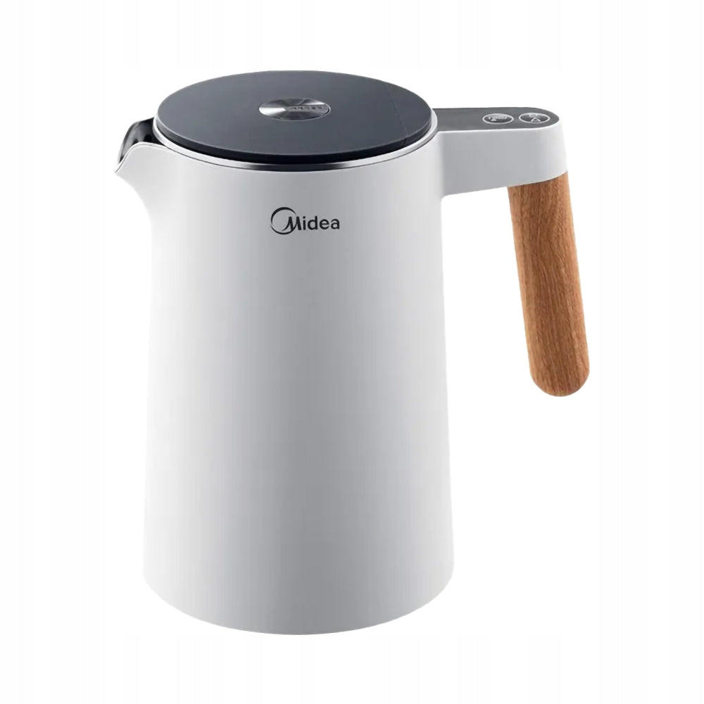 Midea Electric kettle 1,5L 2200W white temperature control thermostat EAN (GTIN) 4048164106578