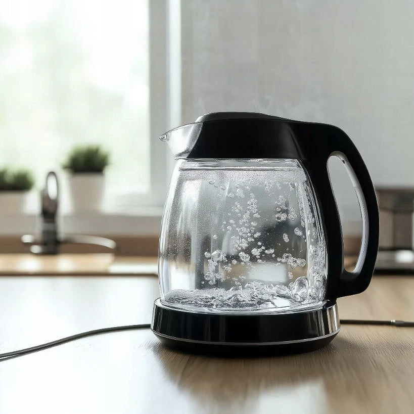 Midea Electric kettle 1,7L 2200W glass, filter, fast cooking, LED Manufacturer code 6939962764320
