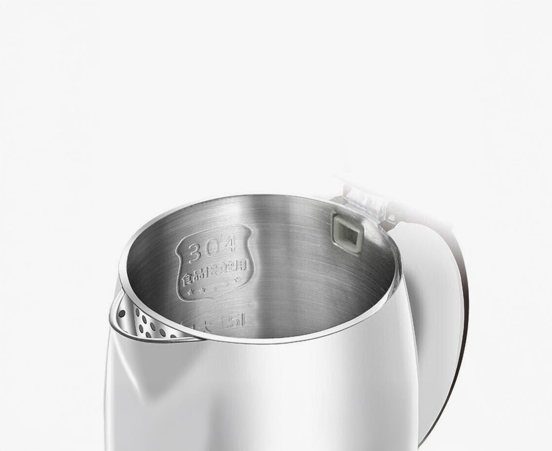 Midea Electric kettle 1,7L 2200W metal automatic switch Manufacturer code MIDEA MK-17S30F2