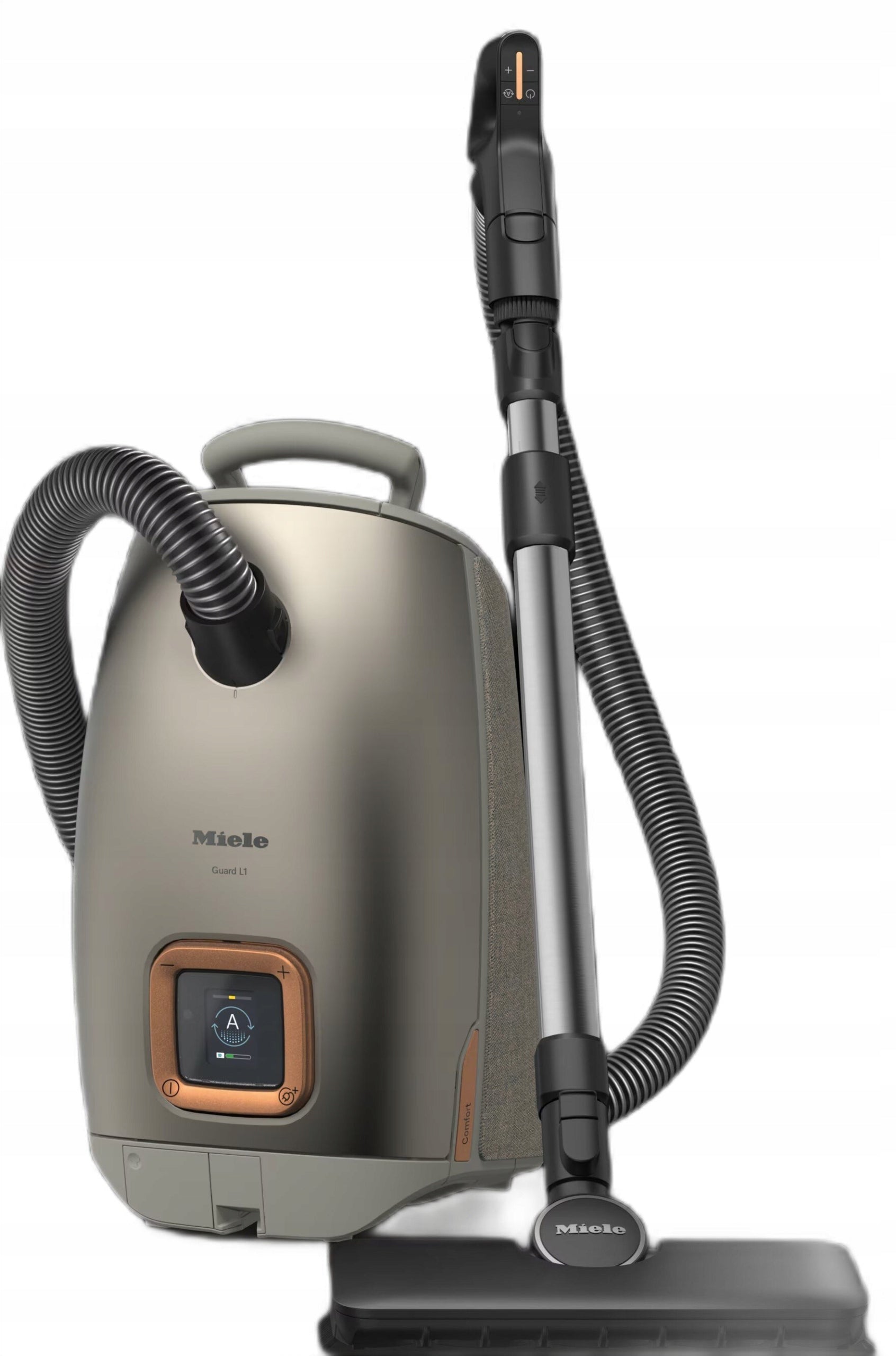 Miele bagged Guard L1 Comfort Titanium LCD HEPA vacuum cleaner for allergy sufferers Packaging status original
