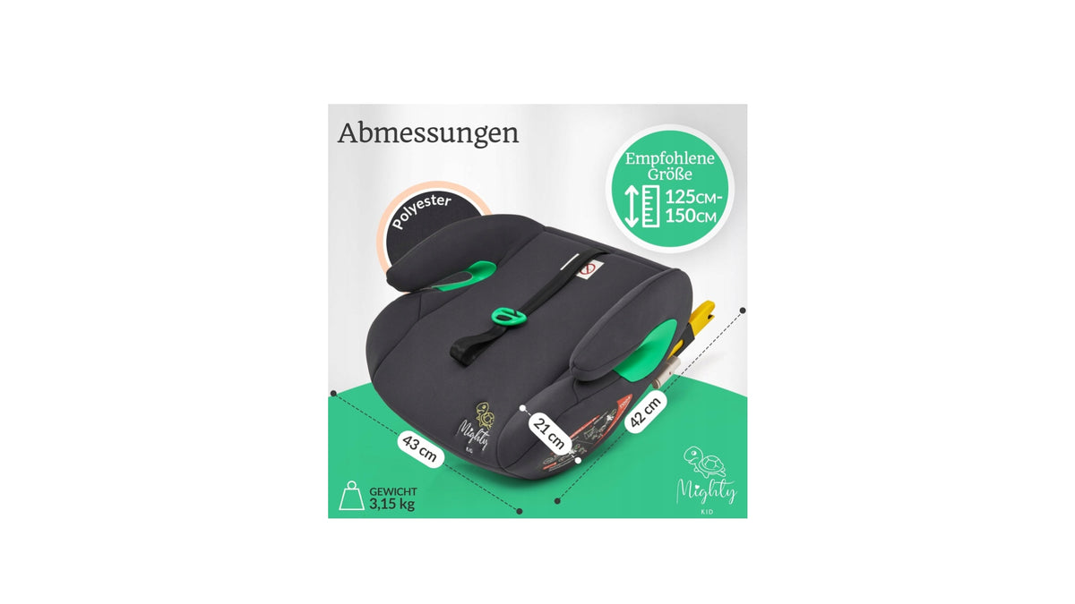 Mighty Kid car seat 15-36 kg with ISOFIX booster Brand no brand