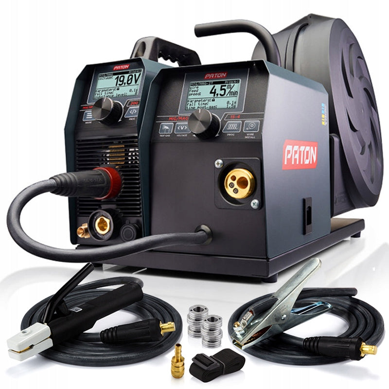 Migomat PATON MultiPRO 200A 15-4 MIG MAG MMA TIG HF welder