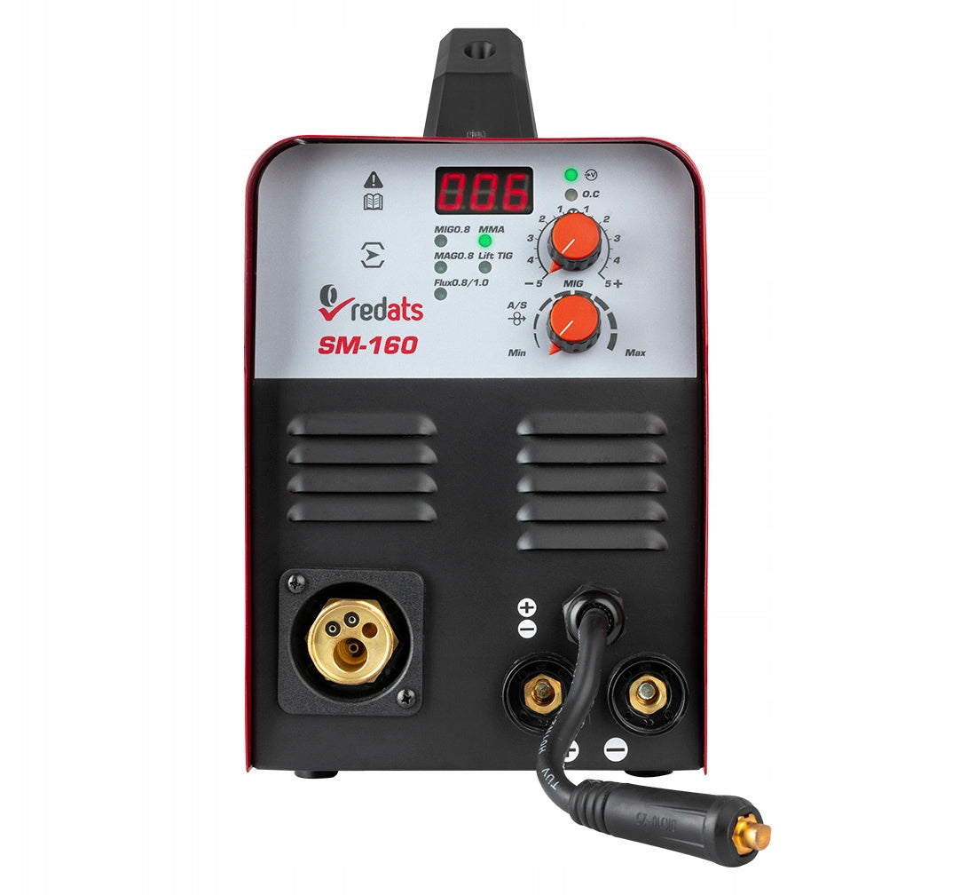 Migomat REDATS SM-160 welding machine, MIG 160A type Welding range 20–160 A